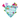 28-inch Dimensional Floral Heart Mother's Day Balloon