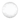 18in Round Mylar White