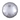 18-inches Round Mylar Silver Metallic