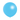 Jumbo Fashion Blue Latex Balloon