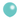 Jumbo Robin's Egg Blue Latex Balloon