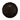 18-inches Round Mylar Black