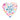 18-inch Heart Sprinkles Mother's Day Balloon