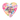 18-inch Botanical Heart Mother's Day Balloon