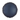 18-inches Round Mylar Satin True Navy