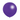 Jumbo Fashion Violet Latex Balloon