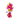 Hot Pink & Gold Heart Balloon Bouquet
