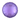 1inches Round Mylar Pearl Lavender