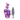 Enchanted Purple Garden Balloon Arrangement
