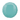 18-inches Round Mylar Robin's Egg Blue