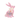 32-inch Pink Easter Bunny Balloon