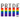 Rainbow Pride Balloon Column Set