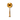 Jumbo Orbz Balloon with Floor-Length Tinsel