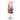 Blushing Rose Birthday Balloon Bouquet