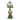 Floral Birthday Cake Balloon Arrangement
