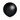 Jumbo Deluxe Black Latex Balloon