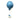Large Latex Topper Floating Balloon Centerpiece