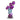 Glamorous Princess Birthday Balloon Arrangement