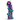Whimsical Garden Balloon Column