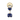 Golden Splash Birthday Balloon
