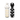 Bride & Groom Balloon Column Set