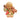 Sitting Cutie Patootie Baby Balloon Arrangement