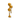 Triple Orbz Balloons with Metallic Tinsel