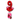 Custom Age Mylar Number & Heart Balloon Bouquet