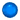 18-inches Round Mylar Metallic Blue