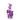 Enchanted Purple Garden Balloon Arrangement
