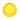 18-inches Round Mylar Vibrant Yellow