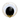 24-inch Double Bubble Gold Confetti Black Balloon