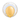 24-inch Double Bubble Gold Confetti Gold Balloon