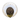 24-inch Double Bubble Gold Confetti Balloon