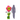Happy Birthday Flower Balloon Display