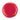 18-inches Round Mylar Red