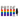 Rainbow Pride Balloon Column Set