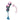Triple Gradient Orbz Balloon Centerpiece