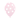 11-inches Pastel Matte Pink With White Polka Dots