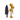 Triple Orbz Balloons with Metallic Tinsel