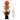 Pumpkin Reaper Balloon Pole