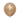 18-inches Reflex Gold Latex Balloon