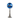Blue & Silver Chanukah Glow Trio
