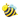 24-inches Happy Bumble Bee Mylar Balloon