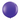 Jumbo Quartz Purple Plain Balloon