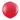 Jumbo Ruby Red Plain Balloon