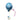 Large Latex Topper Floating Balloon Centerpiece