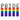 Rainbow Pride Balloon Column Set