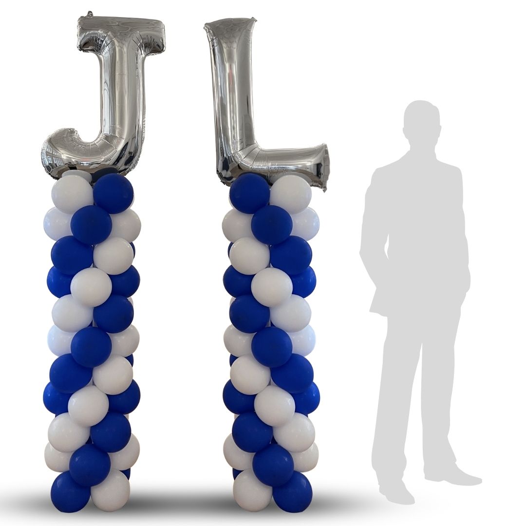 Letter Column Personalized Letter Party Column – Balloon Van Gogh