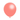 18-inches Deluxe Tropical Coral Latex Balloon